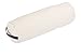 EARTHLITE Bolster Pillow Fluffy – Durable Massage Bolster, 100% PU Upholstery incl. Strap Handle/Professional Quality for Massage Tables/Back Pain Relief-Vanilla Creme