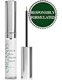 Organys Lash&Brow Booster Serum Enhances The Appearance Of Natural Eyelash and Brow Growth