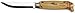 Marttiini Lynx 121 w/ Varnished curly birch handle, Varnished curly birch handle, Knife