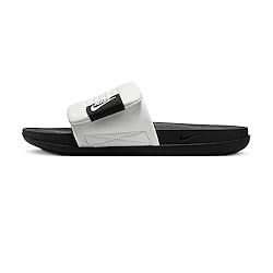 Nike MENS OFFCOURT ADJUST SLIDE, SUMMIT