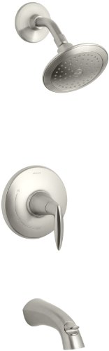 KOHLER T45104-4E-BN Alteo Bath and Shower Trim, Vibrant Brus