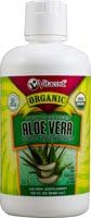 Smart Basics Organic Certified Aloe Vera Juice Unflavored -- 32 fl oz