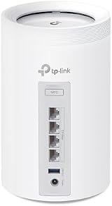 TP-Link Deco BE9300 WiFi 7 Mesh System 3-Pack BE65 2.5Gbps 6GHz WPA3 view 3
