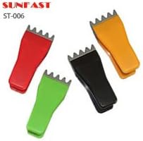 オリジナル ガットストッパー バドミントン ガット張り機 ストリングマシン サンファスト Sunfast オリジナル レッド Sunfast ネット ゲージ Amazon