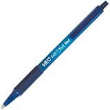 BIC Soft Feel Blue Ballpoint Pens 12 Pack 1.0 mm Medium Point view 4
