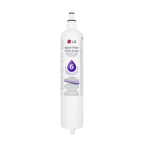 LG LT600P - 6 Month / 300 Gallon Capacity Replacement Refrigerator Water Filter (NSF42 and NSF53 5231JA2006A, 5231JA2006B, 5231JA2006F, or 5231JA2006F , White