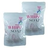 Snail White Whipp Soap premium formula for clear skin acne, freckles, dark spots and 100 g.x 2 pcs.by Bangkok premium.