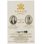 CREED LOVE IN BLACK by Creed EDT VIAL ON CARD MINI
