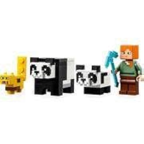 LEGO Minecraft The Panda Nursery 21158 Construction Toy for Kids
