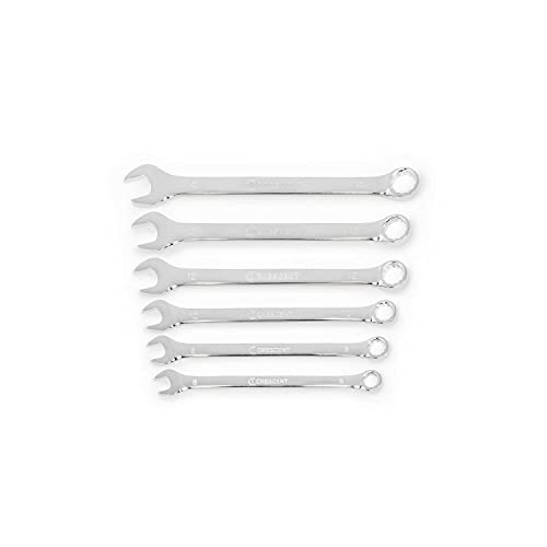 Crescent 6 Pc. 12 Point Metric Combination Wrench