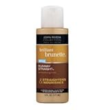 John Freida Brilliant Brunette Runway Straight Smooth Milk 6 oz