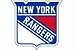 NHL Men's Premium Fleece Official Team Sweatpants (New York Rangers, Large)
