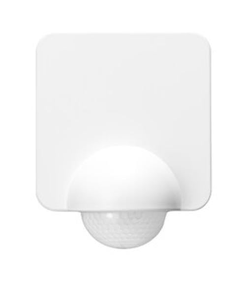 Detector de Movimiento infrarrojo para Pared o Esquina; Ideal para Seguridad en hogares y oficinas, activación automática de Luces.