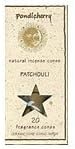 Patchouli Cone 20 Count