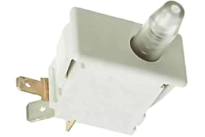 POUSUTONG (Part New) Genuine OEM GE Refrigerator Door Light Switch WR23X29161 + all other models in the description