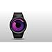 ZIIIRO Z0002WB3 Unisex Mercury Black Purple Watch