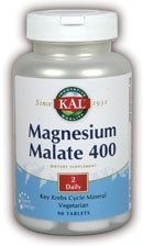 Kal Magnesium Malate 400, 90 Tabs