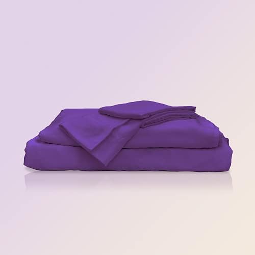 Sheets & Giggles 100 Eucalyptus Lyocell Bed Linen Set, Naturally