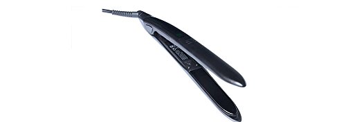 Topstone® Professional Digital Hair Straightener Ceramic Curling Iron with a Bonus Travel Pouch (Black) - Thumbnail 3