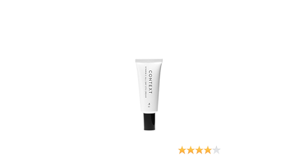 context eye cream