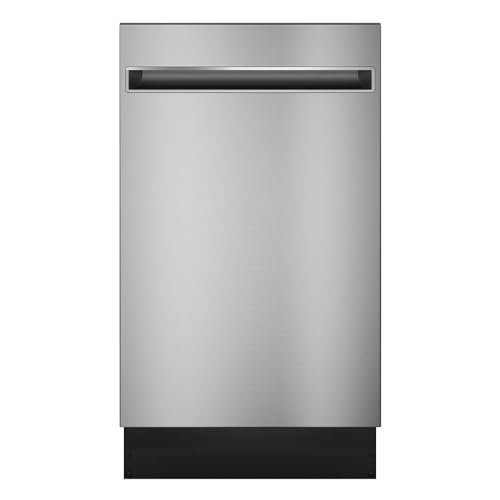 GE PDT145SSLSS Dishwasher, Solid Black