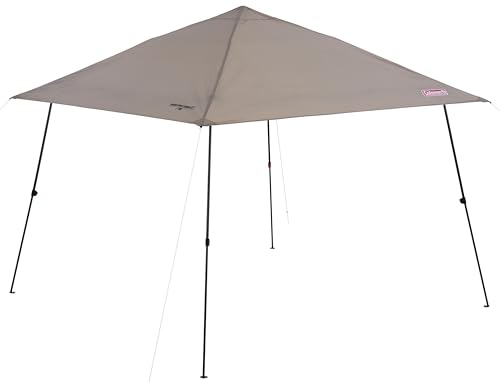 Coleman(コールマン)インスタントバイザーシェードIII/L(グレージュ) タープ 日よけ レジャー ワンタッチテント 紫外線カット 頑丈 簡単設営 熱中症対策 キャンプ アウトドア BBQ ベランダ 持ち運び 手軽