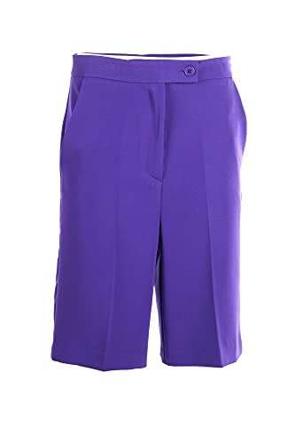 VICOLO Bermuda Donna M Viola Tw0085 2/20 Autunno Inverno 2020/21 | Prezzo.it