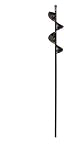 Yard Butler Roto Earth 24" Aerating Irrigating Planting Auger Drill Bit Digs Holes For You, IRP-3