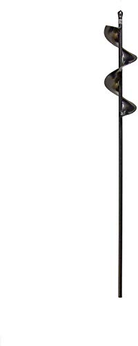 Yard Butler Roto Earth 24" Aerating Irrigating Planting Auger Drill Bit Digs Holes For You, IRP-3