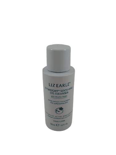 Liz Earle Eyebright Soothing Eye Cleanser - 50mL travel size