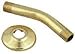 DELTA FAUCET 342-774 Master Plumber Polished Brass Shower Arm/Flange