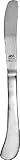 ITI IFOX-331 Oxford Stainless Steel Dinner Knife, 60gm, 12-Piece