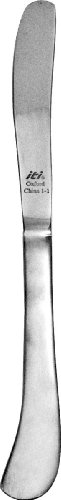 ITI IFOX-331 Oxford Stainless Steel Dinner Knife, 60gm, 12-Piece