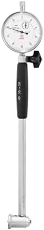 MeterTo Dial Bore Gage, Dial Bore Gauge Set, Range: 35-50mm, Resolution: 0.01mm, Depth: 150mm, Dail: 0-10mm