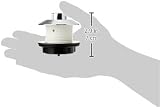 GROHE Air Button WC Flush Manual Actuator with 750 mm Air Hose Chrome view 4