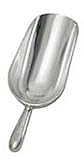 Large 38 Oz. (Ounce) Bar Ice Scoop, Dry Bin Scoop, Dry Goods Scoop, Candy Scoop, Spice Scoop, Cast Aluminum (1, 38 Ounce) by Update International