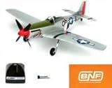 ParkZone U2480 Ultra-Micro P-51D Mustang BNF Airplane