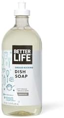 Better Life Dish Soap, Unscented, 22 Fl Oz price in Saudi Arabia ...