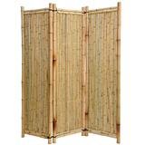 Noor Bambus-Paravent 180 x 180 cm 3teilig
