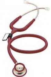 MDF MD One Stainless Steel Premium Dual Head Stethoscope - Burgundy - MDF77714