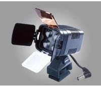 Swit S-2010 On-Camera LED Light and 7200C Bracket with DVD Mount for Canon Battery