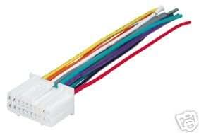 Amazon.com: Stereo Wire Harness OEM Suzuki Aerio 03 04 ... suzuki stereo wiring harness 