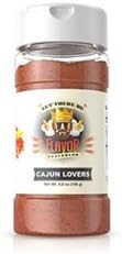 Best-Selling Flavor God Seasonings - Gluten Free, Low Sodium, Paleo, Vegan, No MSG (Cajun Lovers)
