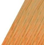 BAND-IT 12421 12-Inch x 4-Feet Iron-On Edging HM Veneer Facing, Red Oak