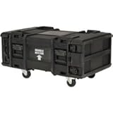 Roto-Molded Industrial Shock Rack with Threaded Steel Rails and Aluminum Interio