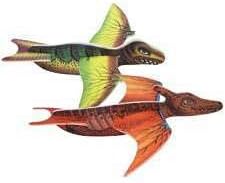 12 foam Dinosaur Gliders -each is individually packaged
