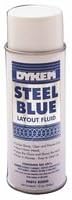 16Oz. Spray Steel Blue Layout Fluid, Sold As 12 Can