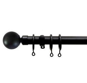 Forge 28 32mm Heavy Duty Telescopic Extendable Metal Curtain
