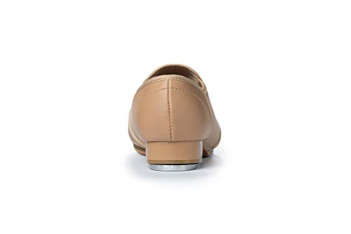 Theatricals Child Neoprene Insert Tap Shoes T9100CTAN11.5 Tan 11.5 M US Little Kid - Thumbnail 3