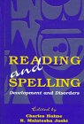 Reading and Spelling : Development and Disorders, , 0805827730